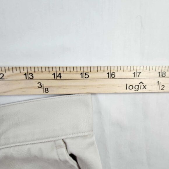 LL Bean Size 12 Regular Women's Original Fit Khaki Pants - Picture 4 of 8